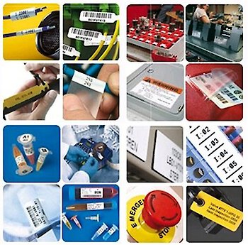 Brady-Etiketten und Schilder-Grundmaterialien mit hohen Qualitätsstandards